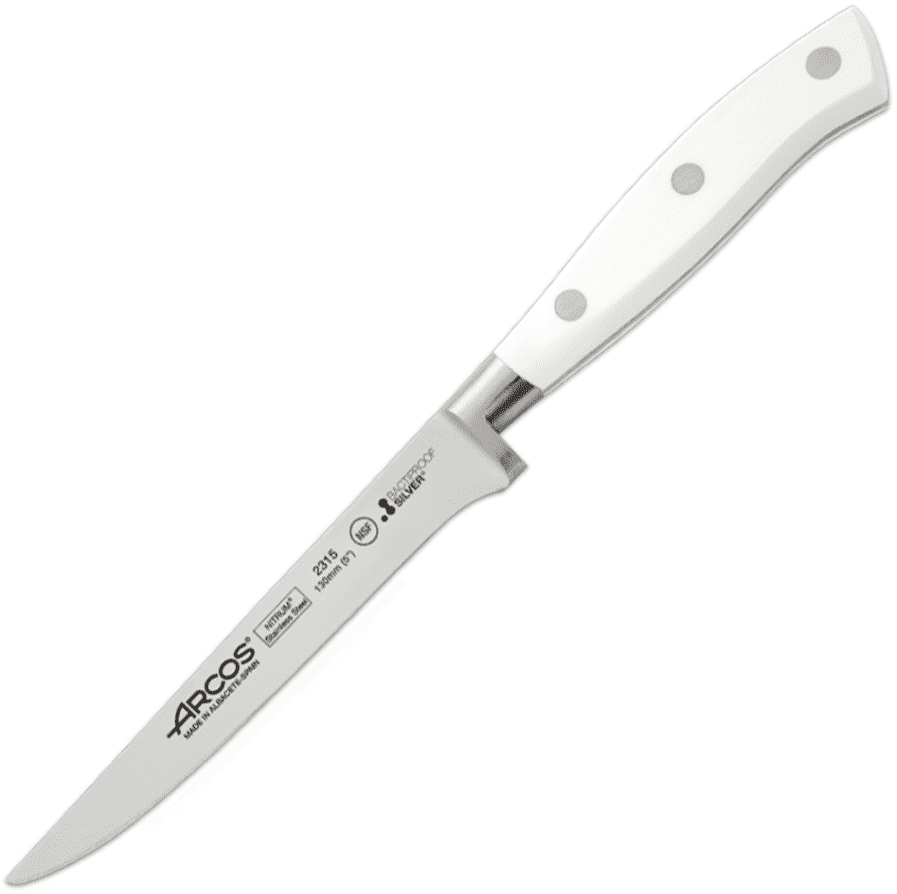 Нож обвалочный 13см ARCOS Riviera Blanca из нержавеющей стали NITRUM, Испания